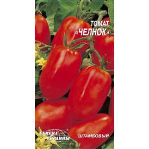 Челнок - томат, 0,2 г насіння, ТМ Насіння України фото, цiна